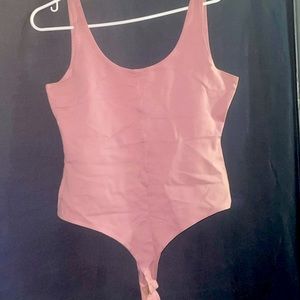 Mauve Bodysuit size XL